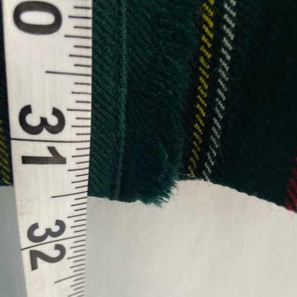 VNTG DEANS  of Scotland 100% pure new wool Tartan plaid skirt  SZ  10 - Picture 7 of 8